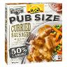 MANSIZE CURRIED SAUSAGES 480GM