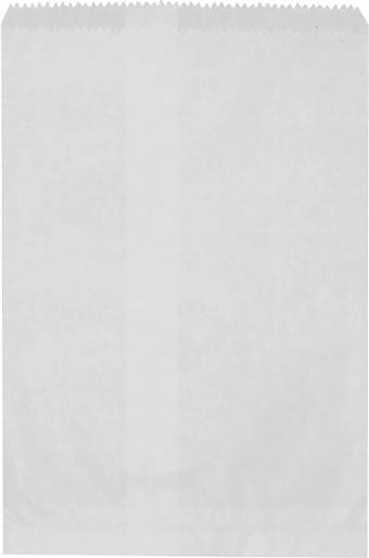 PAPER 2 WHITE FLAT BAG (PB-WF02) 500S