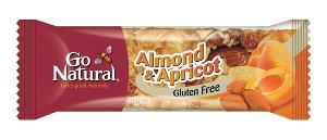 BAR ALMOND AND APRICOT 40GM