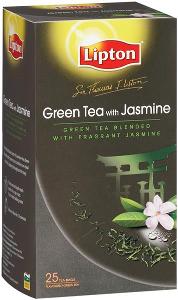 GREEN TEA WITH JASMINE SIR THOMAS TEA BAG 25S