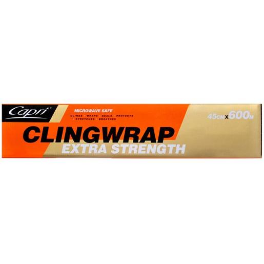 CLING WRAP EXTRA STENGTH (C-CW45D) 600M
