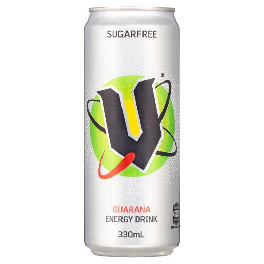 V ENERGY SUGAR FREE ENERGY DRINK 330ML