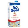 SO GOOD NO ADDED SUGAR OAT DAIRY SUBSTITUTE 1L