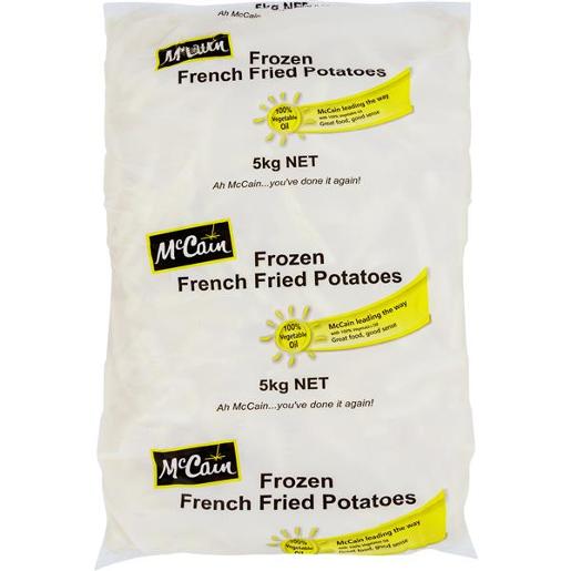 FAST FRY STRAIGHT CUT FRIES 10MM 5KG