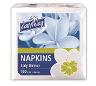 NAPKIN 2PLY DINNER WHITE (CA-NAPD2PW) 100S