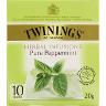 PEPPERMINT INFUSIONS TEABAGS 10S