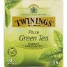 PURE GREEN TEABAGS 10S