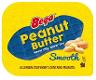 PEANUT BUTTER SMOOTH PORTIONS 50X11GM