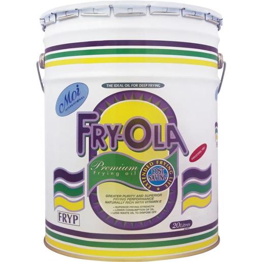 PREMIUM FRYING OIL PAIL 20L