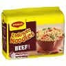 BEEF 2 MINUTE NOODLES 5 PACK 74GM