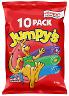 VARIETY MULTI PACK CHIPS 10 PACK 180GM